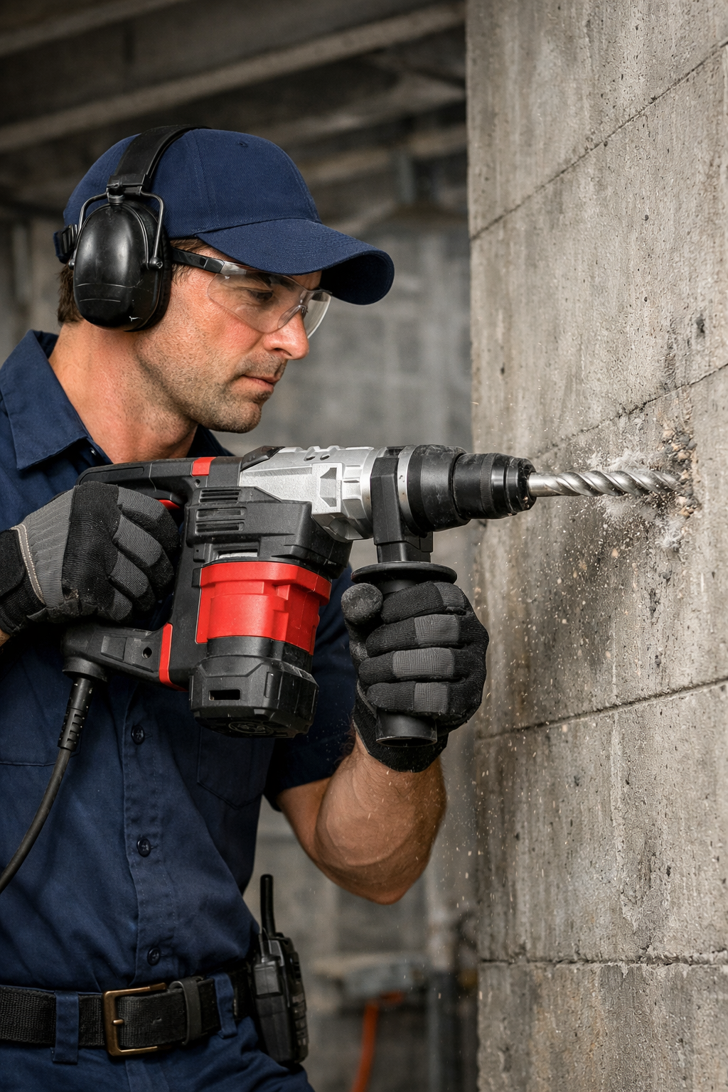 HVAC tool tracking equipment and asset management